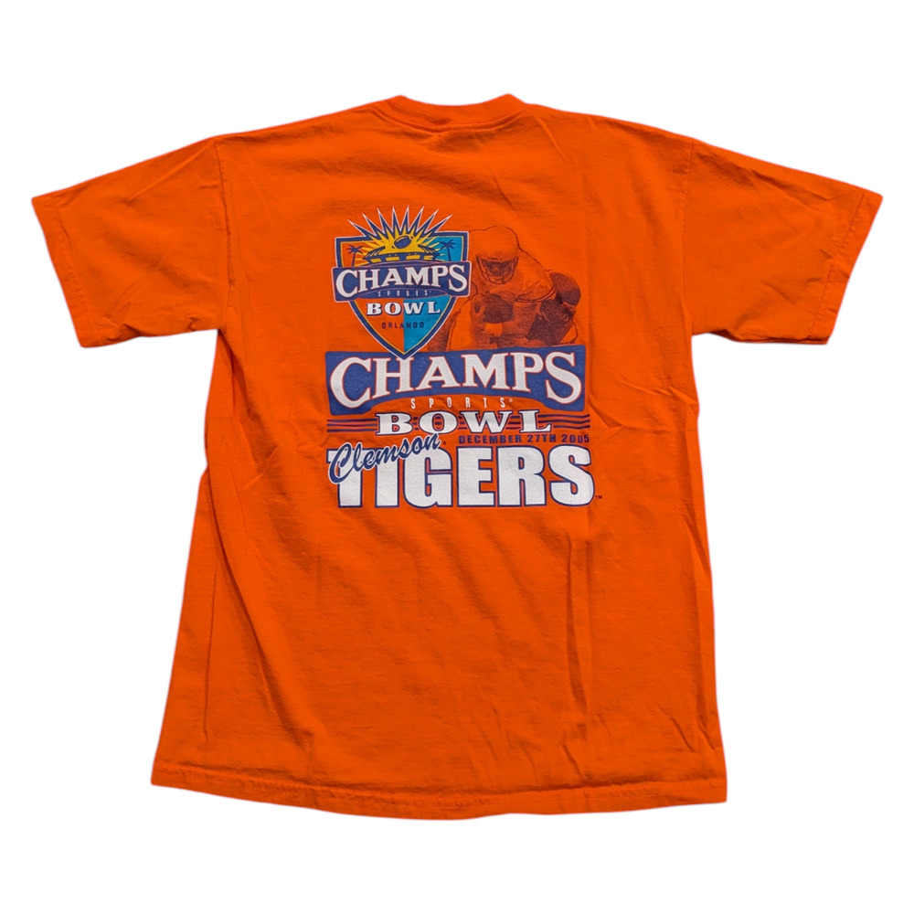 2005 Clemson University Sports Bowl Champs Short Sleeve T shirt